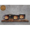 Klassek Anarchy Symbol Wall Chaos Revolution Mens Wallet with Chain