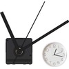 zhibeisai Silent Quartz Clock Mechanism Kit, Long Shaft Wall Clock