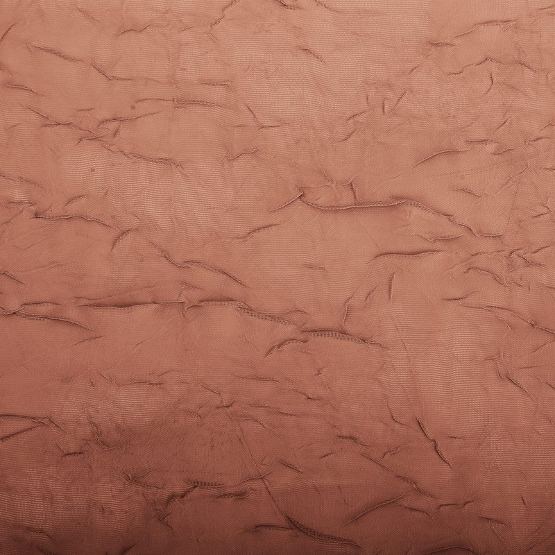 No. 918 Erica Crushed Sheer Voile Rod Pocket Curtain Panel,