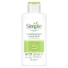 Simple Sensitive Skin Experts Hidratante ligero hidratante, 4.2 FZ (Paquete