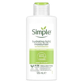 Simple Sensitive Skin Experts Hidratante ligero hidratante, 4.2 FZ (Paquete de 3)                                                                     