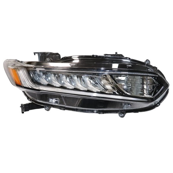 Jiabailie Headlight Assembly Fit for 2018 2019 2020 Honda Accord,Right