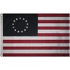 "Flags & Signs" Betsy Ross Cotton 2X3 Flag Embroidered Sewn