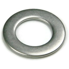 1" C1616 Flat Washer (ID 1.016, OD 1.750, Thick 3/32) 18-8 SS - Qty-100