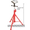 Pipe Stand V Head Adjustable Height for welding