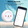 Acmerota Wi-Fi Water Leak Detector Smart Water Leak Sensor Zigbee