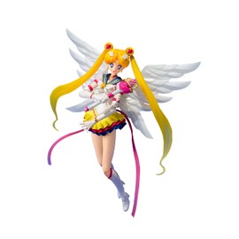 S.H. Figuarts Sailor Moon, Eternal Sailor Moon, Approx. 5.3 inches (135 mm), ABS & PVC Pre-painted Action Figure