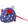 Petio Cat Toy Wild Mouse Chu-Chu-Noisy Panic Star Mouse