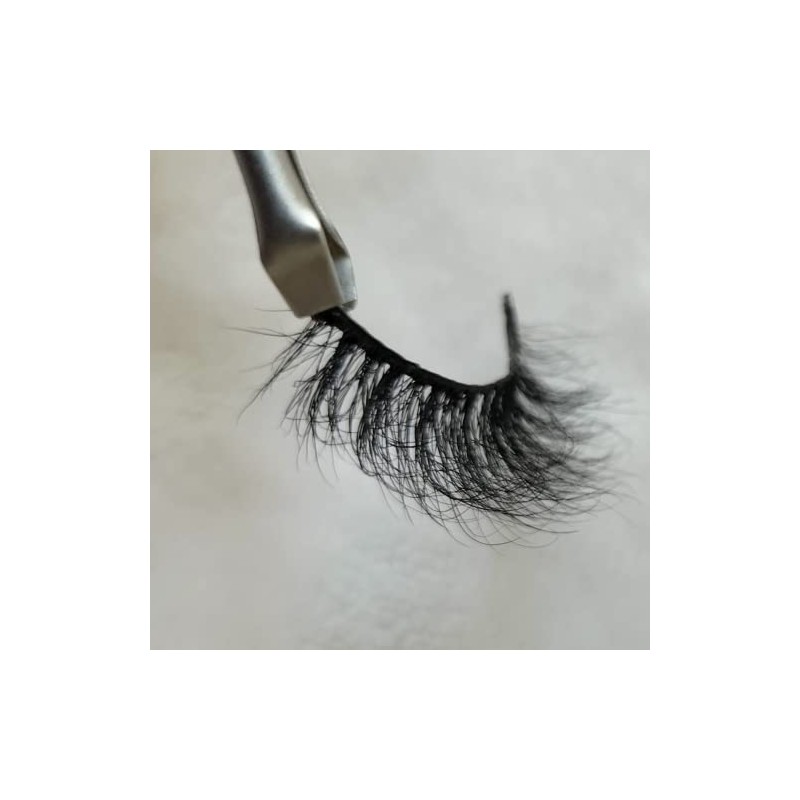 Pestañas Postizas Mink de Aspecto Natural que sirven como extensión