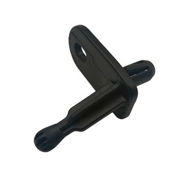 LXROAR01 Gas Tank Fuel Door Latch Compatible with Toyota Sequoia 2008 to 2022 Year For 77367-0C010,Fuel Filler Housing Clip