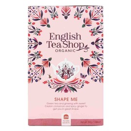 English Tea Shop Shape Me Tea, 20 Tea bags