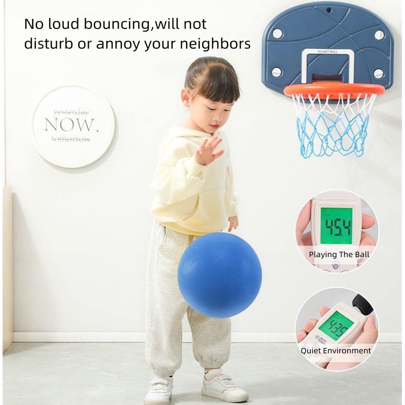 Aiyouwei Soft Noiseless Foam Ball, Sponge Ball, Indoor Activity Ball,