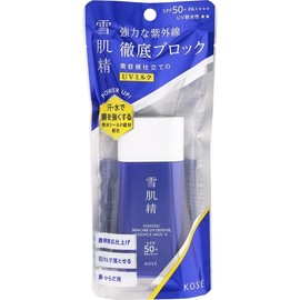 Kose Sekisei Skincare UV Essence Milk N 60g Kose / 세끼세이 스킨케어 UV 에센스 밀크 N 60g 고세