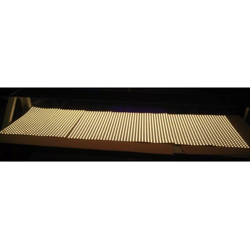 Flex 24V LED SHEET 36W 2800-3000K Flexible, Cuttable 500x240mm 300LEDS