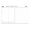 Business Diary 2025 B5 Desk BU-1200-25D