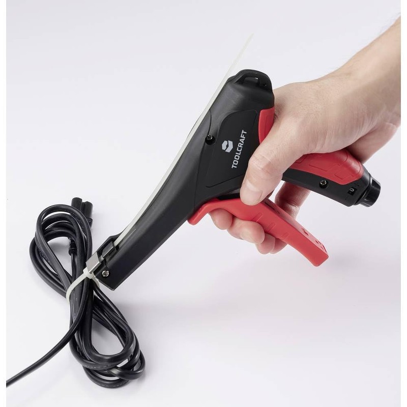 TOOLCRAFT HT04557 Cable Tie Pliers for Polyamide Cable Ties from