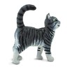 Safari 100128 Best in Show Gray Tabby Cat Minature