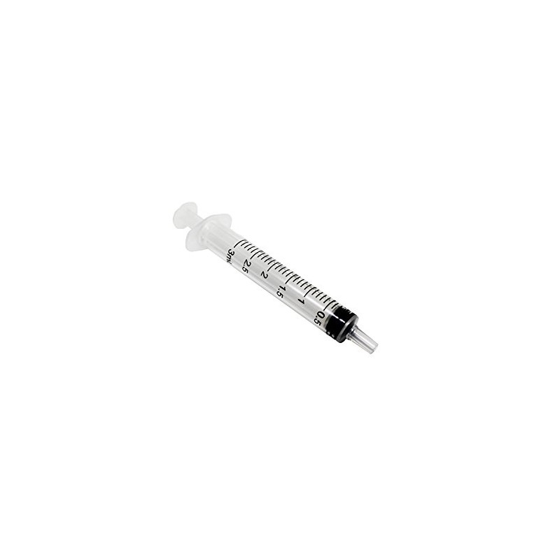 10 x 3ml Syringe Rays Sterile CE Marked