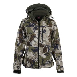 King's Camo Women's Standard Hunter Wind-Defender Jacket, XK7, Small