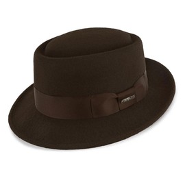 Stetson TWCRTN-4620, Color: Chocolate, Size: L (TWCRTN-462022L0)