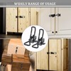 4Pack Toggle Latch Clamp 4003 Style, Heavy Duty Adjustable Toggle