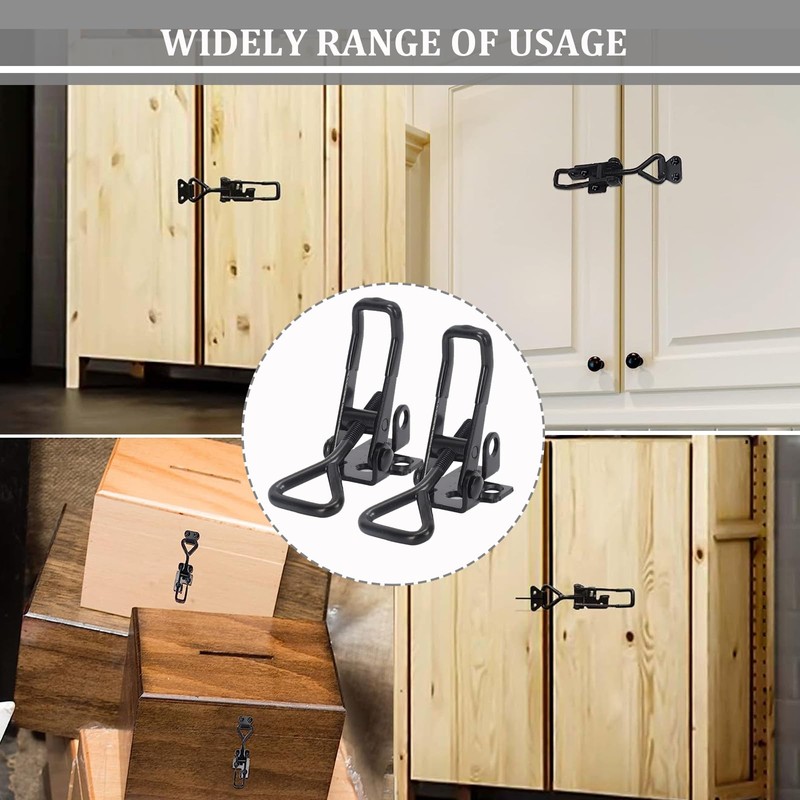 4Pack Toggle Latch Clamp 4003 Style, Heavy Duty Adjustable Toggle