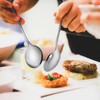 6Pcs Stainless Steel Serving Spoons Set, Serving Spoon, Cooking Utensils,