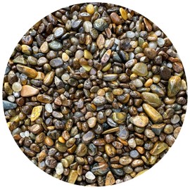 Wholesale Natural Semi Tumbled Pietersite Gemstone Chips, Crushed Mini Crystals, Undrilled Crystal Chips (Pietersite, 0.5 Pound)