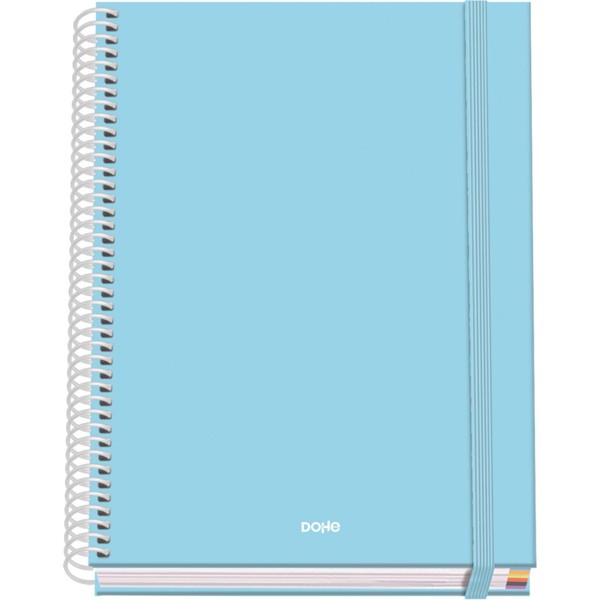 DOHE - A5 Squared Notebook – 100 Sheets, 90 gsm,