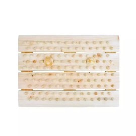 순수 편백나무 구슬발지압판 대형지압기 발지압 구슬 Pure Cypress Ball Foot Massager Large Reflexology Mat