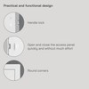 Vent Systems 6" x 12" Inch Metal Access Panel -