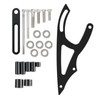 Bevinsee Power Steering Pump Mounting Bracket Compatible with Ford Small