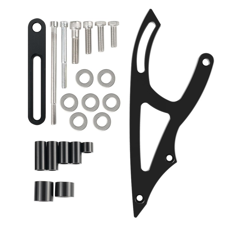 Bevinsee Power Steering Pump Mounting Bracket Compatible with Ford Small