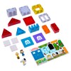 Magnetix 3D Peanuts Charlie Brown and Friends Magnetic Building Tile