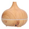 150ml Wood Grain Aromatherapy Diffuser USB Essential Oil Diffuser Cool