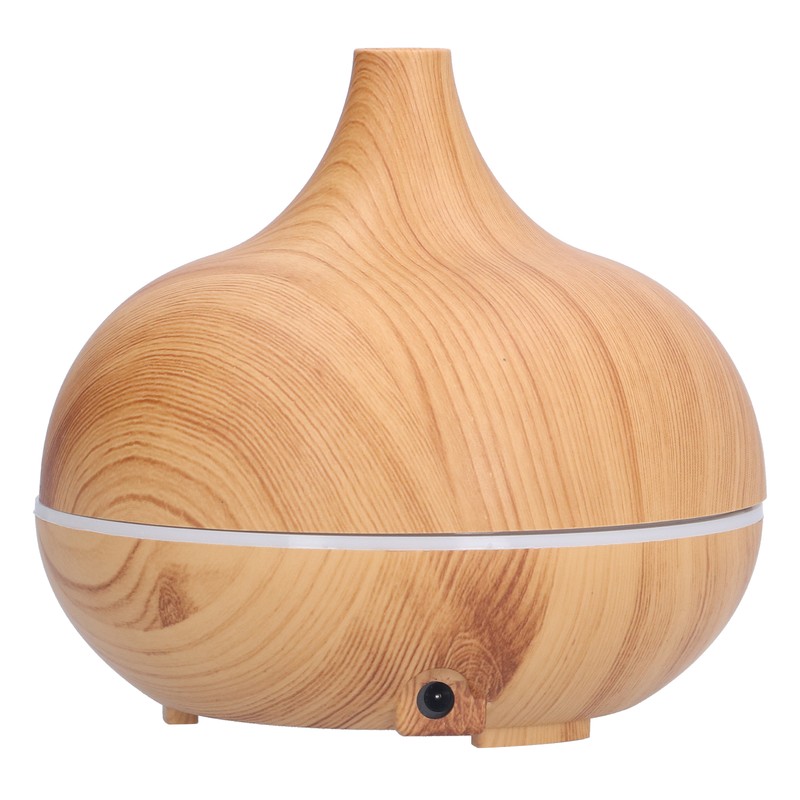 150ml Wood Grain Aromatherapy Diffuser USB Essential Oil Diffuser Cool