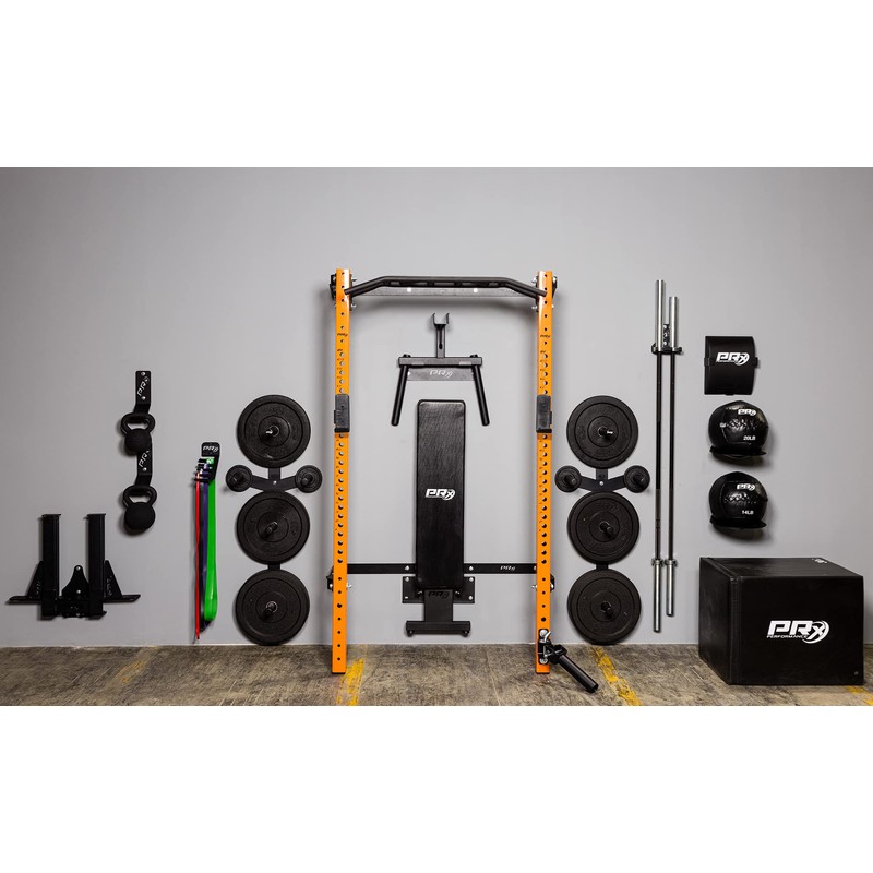 PRx Performance Wall Mounted Ab Mat Holder - Abdominal Exercise