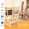 Toddler Tower, Kitchen Stool Helper for Toddlers, Learning Wooden Tower