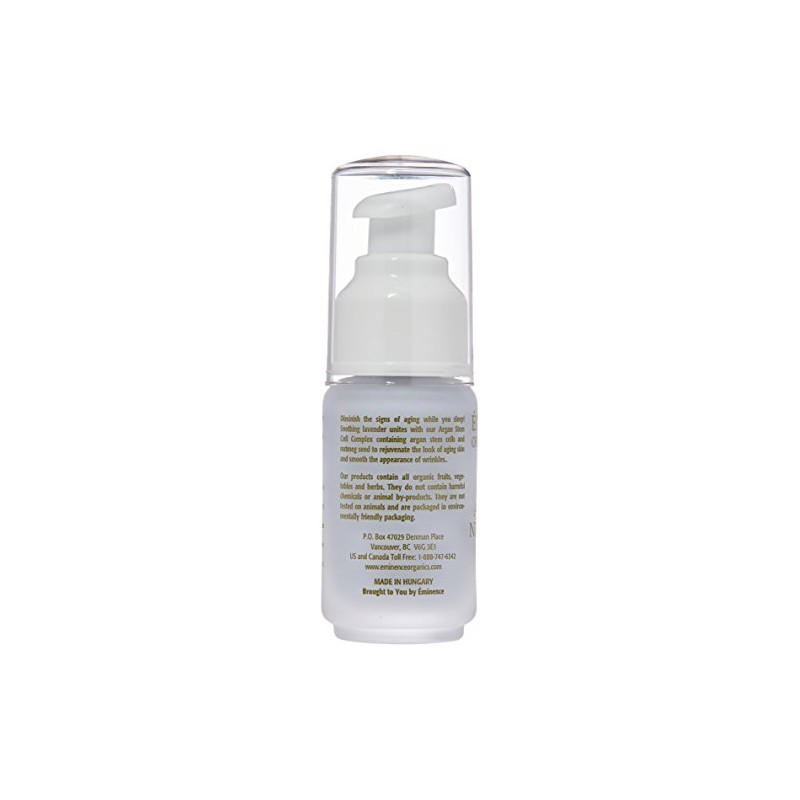 Lavender Age Corrective Night Concentrate by Eminence for Unisex -