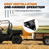 Lawn Mower Hitch 2" Receiver, Trailer Hitch for Zero Turn