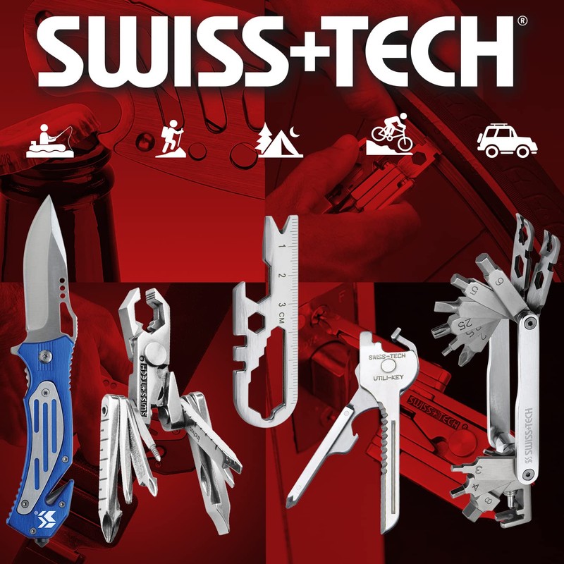Swiss+Tech ST81010 Multi-Tool 3 in 1