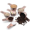 zoyizi Copper Measuring Cups and Spoons Set 14, Stainless Steel