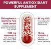 200 mg Pycnogeno with PQQ, Premium French Maritime Pine Bark