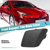 uxcell Car Front Left Bumper Tow Hook Cover Towing Eye