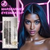 Marsfarmer 60PCS False Eyelashes Cluster Set - 40D 3 Size