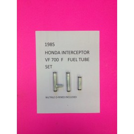 honda 1985 HONDA INTERCEPTOR  VF 700   F COMPLETE SET OF ALLUMINUM CARB FUEL TUBES