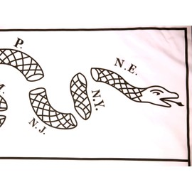 High Supply 3x5 Join or Die Flag with Two Brass Grommets, 100% Polyester Fabric, and Double Stitched Edges, 3x5 Foot Join or Die Snake Cut Into Sections, 3x5 Libertarian Flag, Patriotic Flag