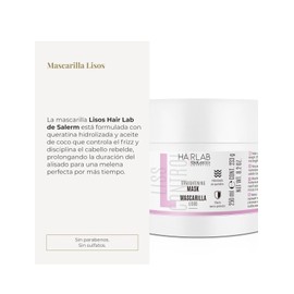 Hair Lab Salerm Mascarilla Cabellos Lisos 250 Ml