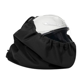 Heclia Motorcycle Helmet Bag, Welding Motorcycle Hood Bag with Drawstring Locking, Large Capacity Storage Bags for Motorcycles Ski Riding Racing Bicycle, Universal Travel Lightweight Helmet Backpack