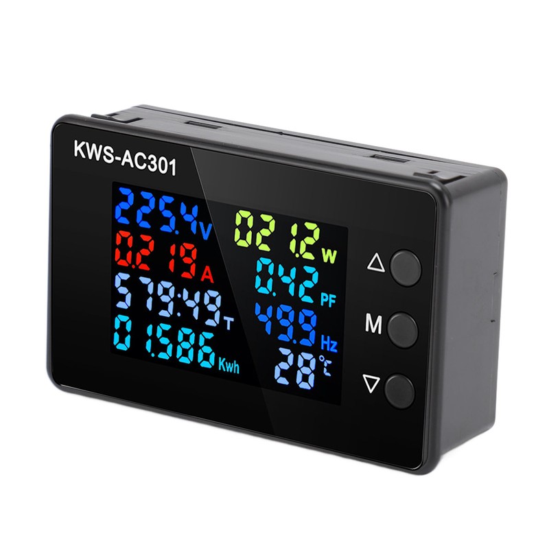 Volt Amp Meter 0 to 100A 50 to 300V Color